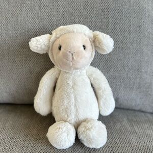 Jellycat Cream Stuffed Lamb